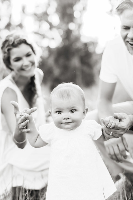 Summery family photos in Southern California