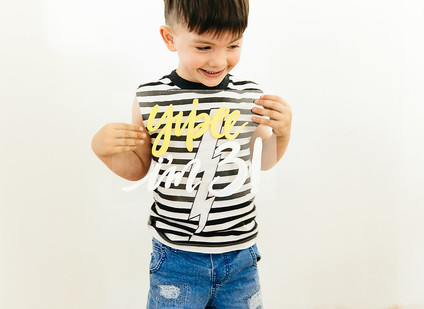 Modern super hero 3rd birthday party