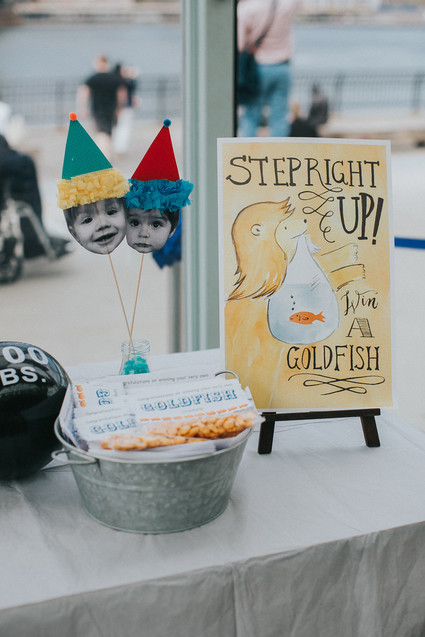 Brooklyn carousel 1st birthday for twins