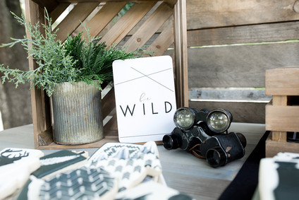 black and white 3rd birthday