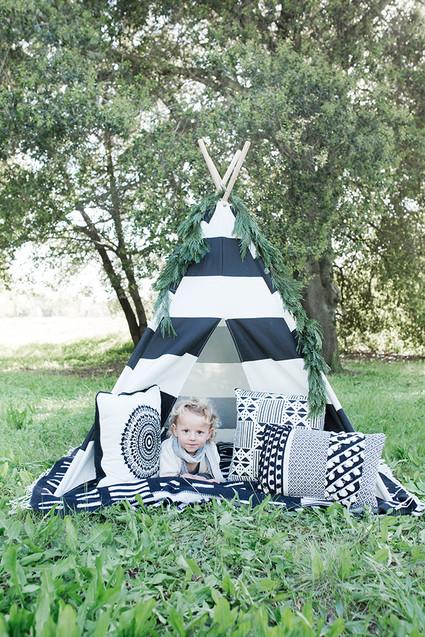 black and white 3rd birthday