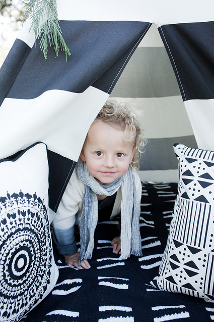 black and white 3rd birthday