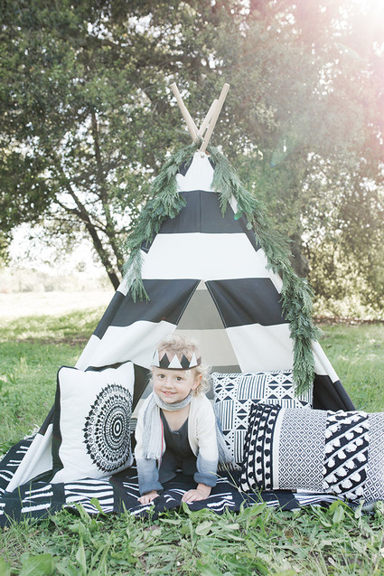 black and white 3rd birthday