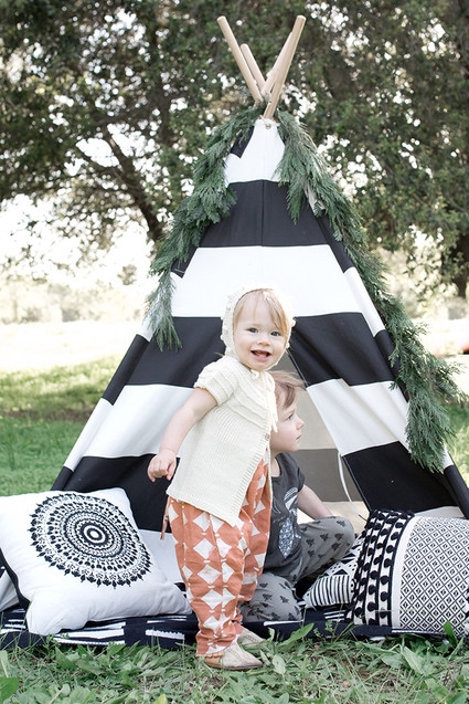 black and white 3rd birthday