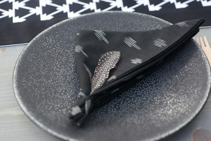 black and white 3rd birthday