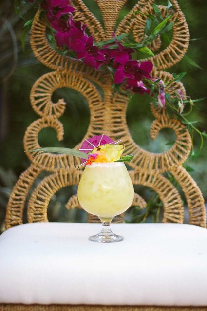 Tropical cocktail Inspiration