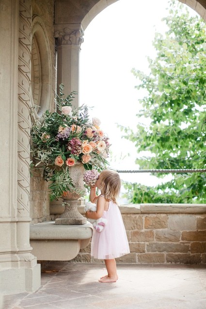 Romantic wedding inspiration in Florence