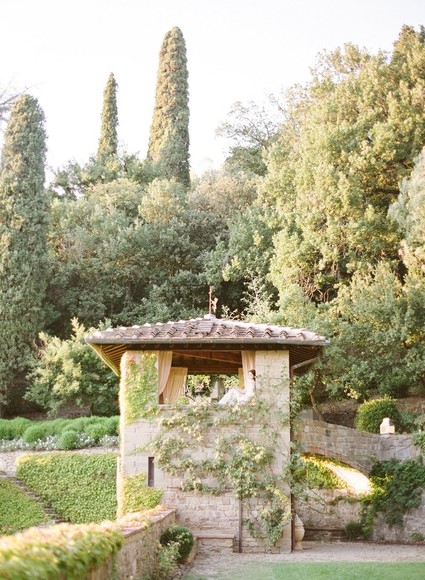 Romantic wedding inspiration in Florence