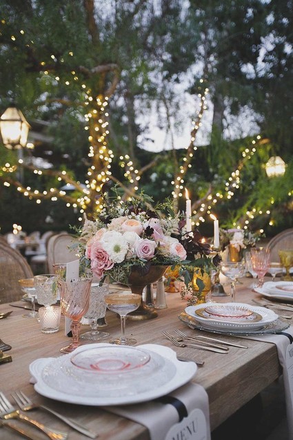 Reception lighting