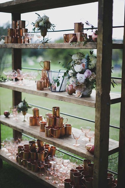 Rustic bar