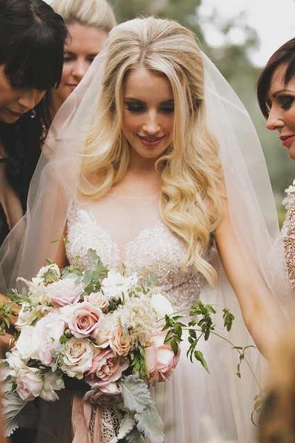 Bridal hairstyle