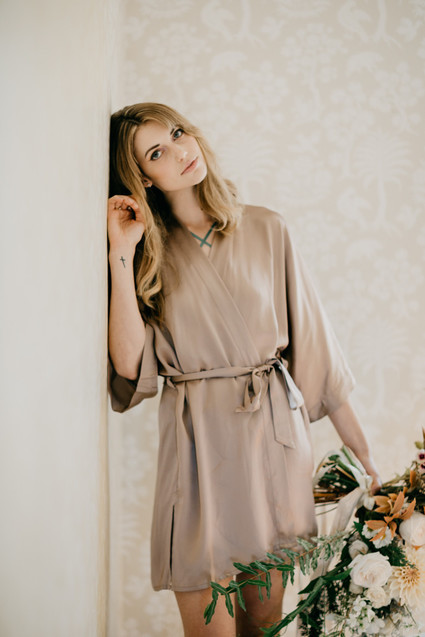 Bridal robe