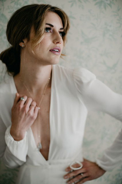 Reformation wedding dress