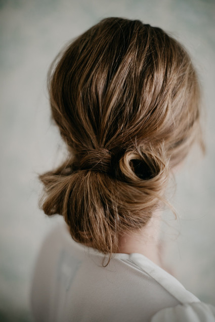Bridal hairstyle