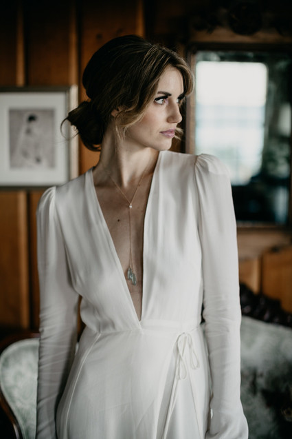Reformation wedding dress
