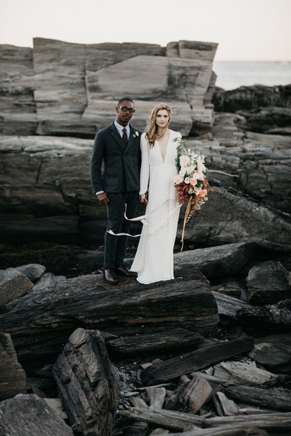 Elopement portrait