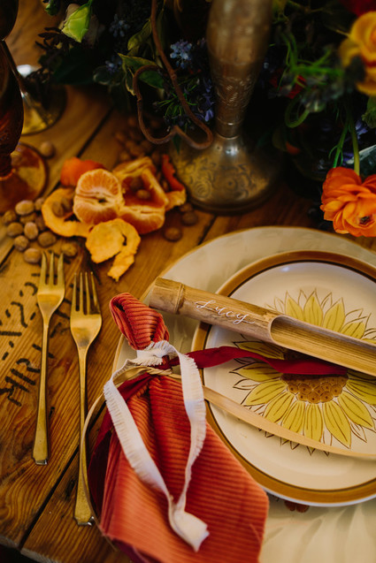 Place setting Inspiration