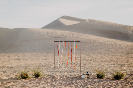 Desert ceremony