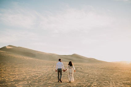 Nomadic desert caravan wedding inspiration