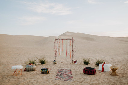 Desert ceremony