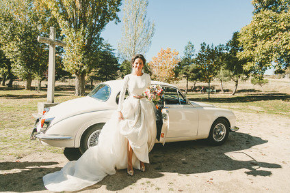 Bridal portrait