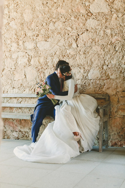 Laura Monge wedding gown Inspiration
