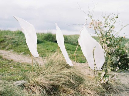Oregon coast wedding inspiration