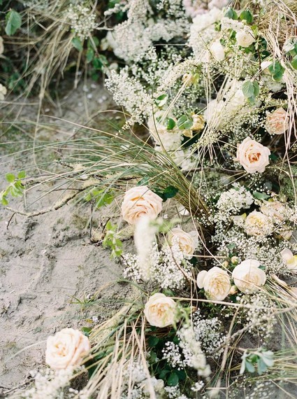 Oregon coast wedding inspiration
