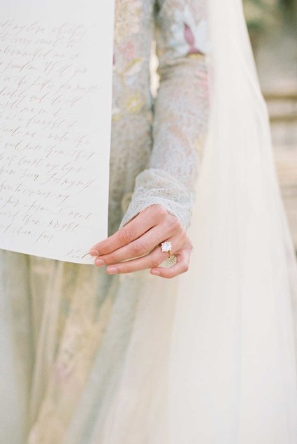 Susie Saltzman wedding ring