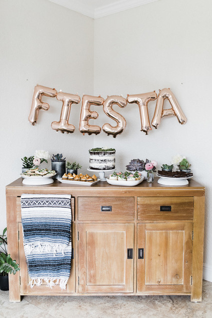 Fiesta taco party 2nd birthday