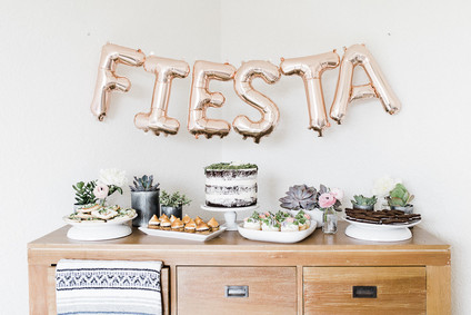 Fiesta taco party 2nd birthday