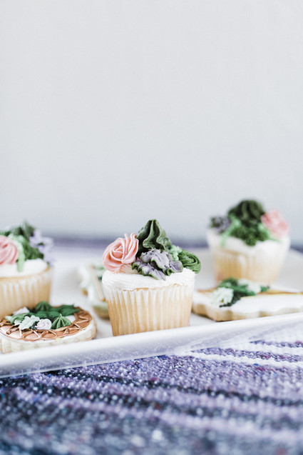 succulent cupcakes Inspiration
