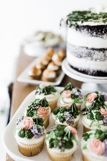 succulent cupcakes Inspiration