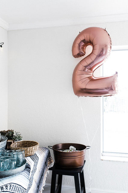 Fiesta taco party 2nd birthday