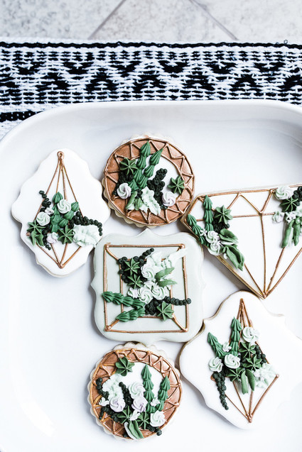 succulent sugar cookies Inspiration