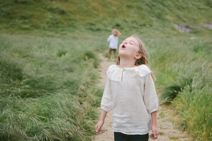 Family photos at Wind Wolves Preserve