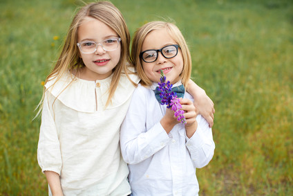 Family photos at Wind Wolves Preserve