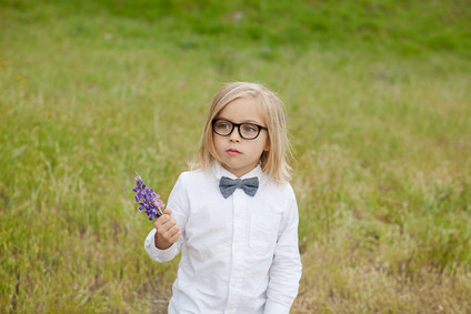 Family photos at Wind Wolves Preserve