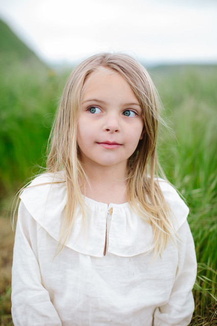 Family photos at Wind Wolves Preserve