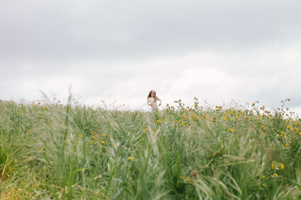 Family photos at Wind Wolves Preserve