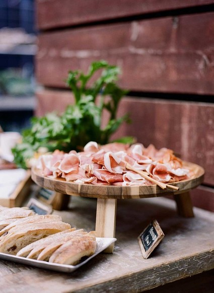 Charcuterie board