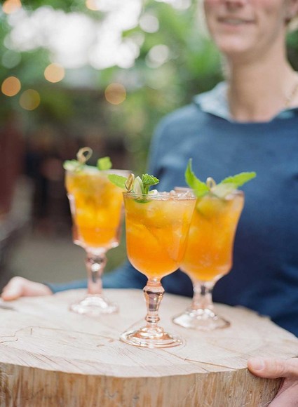 Custom cocktails