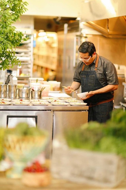 Dinner party at Stable Cafe