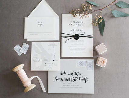 Wedding invitations