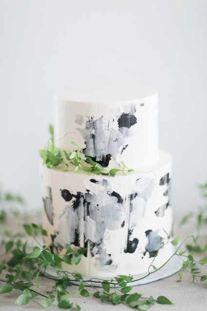 Spring wedding cake