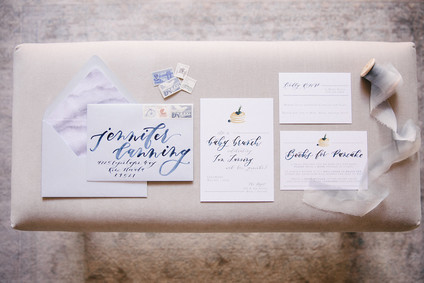 pancake baby shower invites