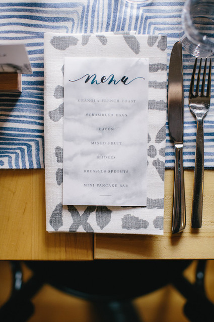 boys brunch baby shower ideas