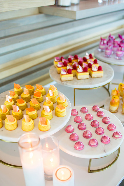 Modern dessert