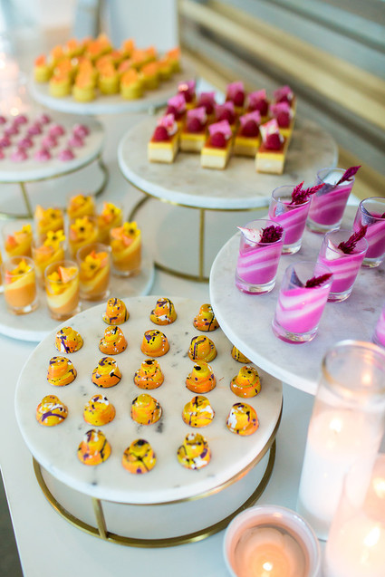 Modern desserts