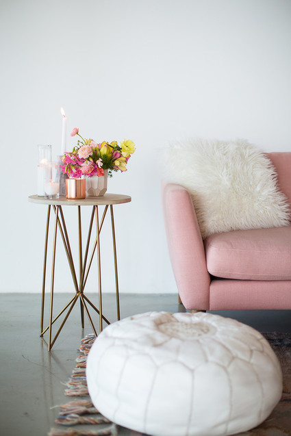Moroccan pouf